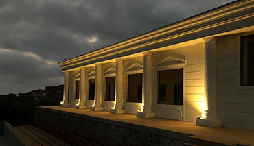 Night View, Project pictures, The Blue Breeze at Dapoli Murad Harnei by Asthavinayak developers